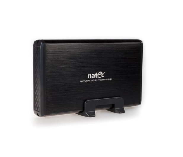 Natec Rhino 3,5" (SATA na USB 3.0) aluminium - 155483 - zdjęcie 2